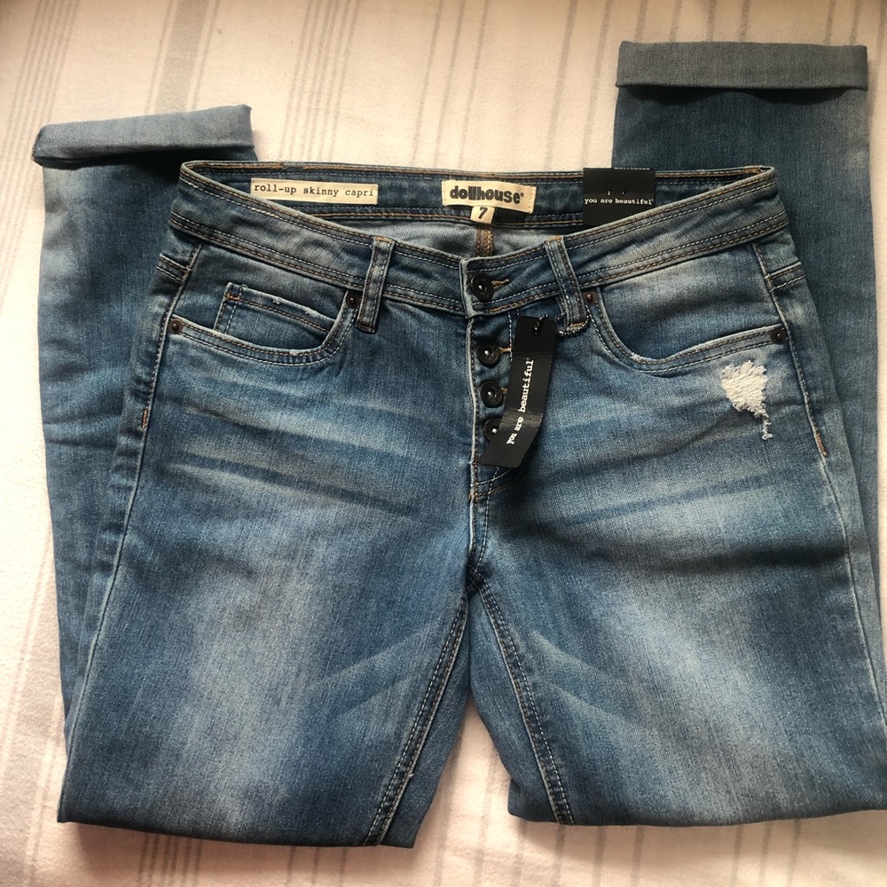 dollhouse jeans size 7